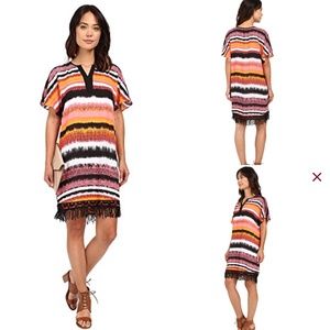 NWT XS Kensie Noisy Stripes Dress